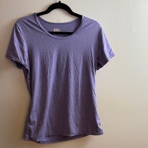 32 Degrees Lavender Short Sleeve Tee